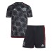 Maillot de foot Flamengo Troisième vêtements enfant 2024-25 Manches Courtes (+ pantalon court)